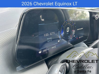 2026 Chevrolet Equinox LT