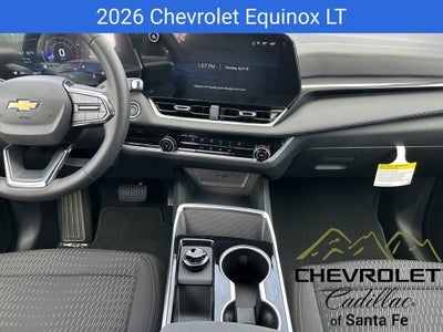 2026 Chevrolet Equinox LT