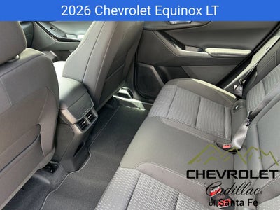 2026 Chevrolet Equinox LT