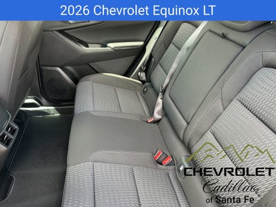 2026 Chevrolet Equinox LT