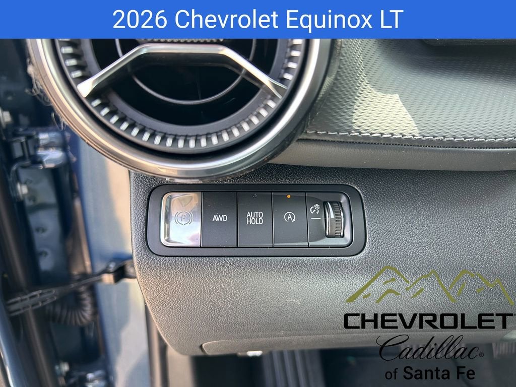 2026 Chevrolet Equinox LT