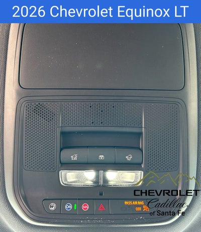 2026 Chevrolet Equinox LT