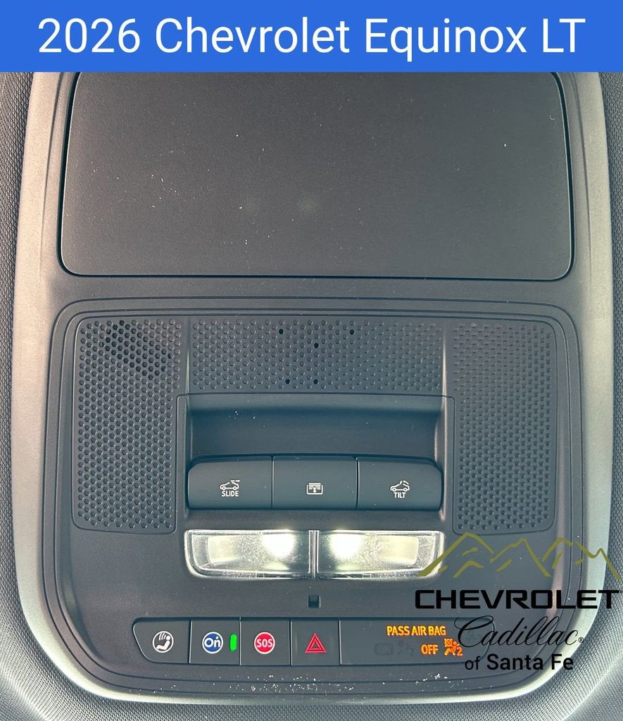 2026 Chevrolet Equinox LT