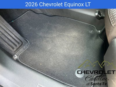 2026 Chevrolet Equinox LT