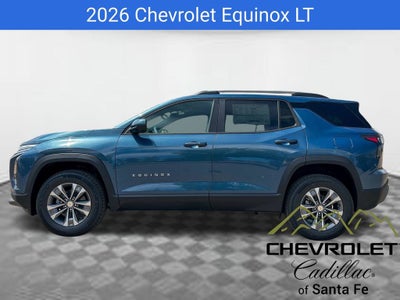 2026 Chevrolet Equinox LT