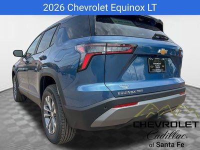 2026 Chevrolet Equinox LT