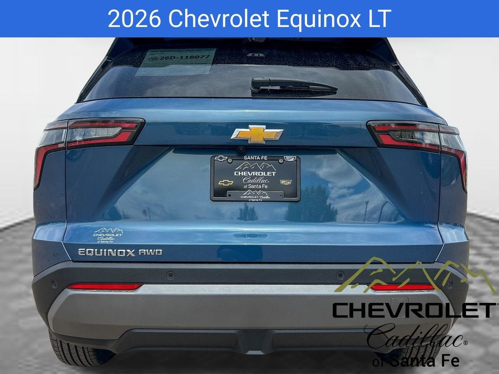 2026 Chevrolet Equinox LT