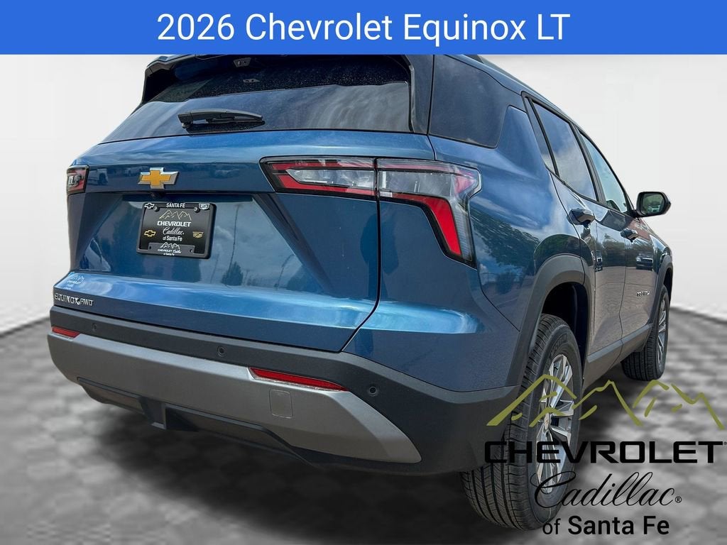 2026 Chevrolet Equinox LT