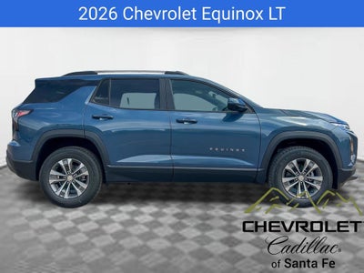 2026 Chevrolet Equinox LT