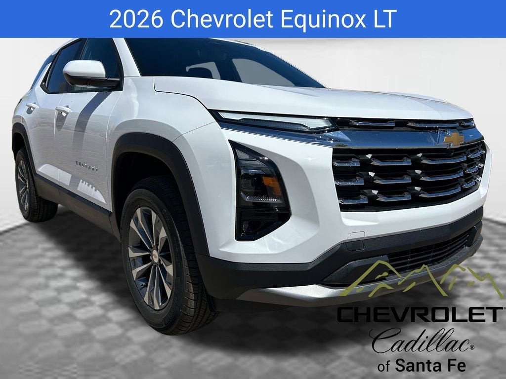2026 Chevrolet Equinox LT