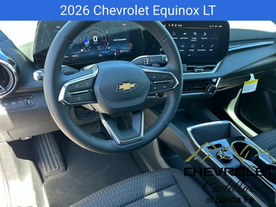 2026 Chevrolet Equinox LT