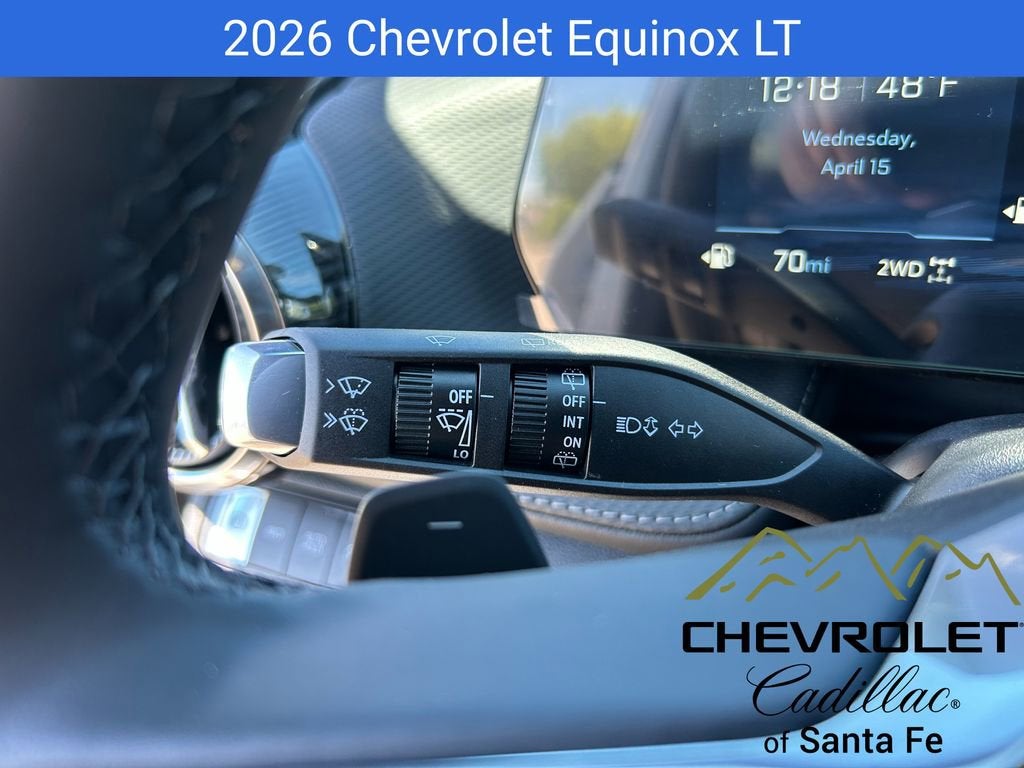 2026 Chevrolet Equinox LT