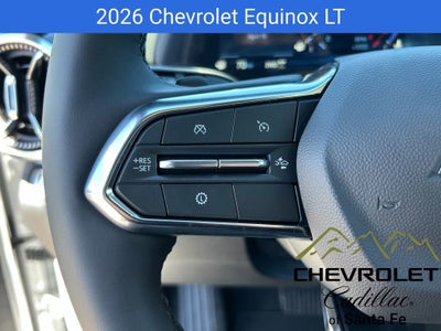 2026 Chevrolet Equinox LT