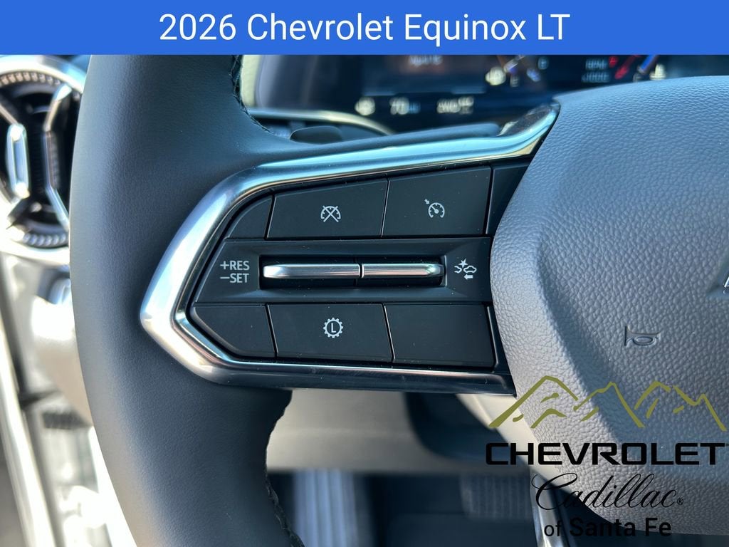 2026 Chevrolet Equinox LT