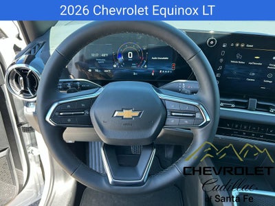 2026 Chevrolet Equinox LT