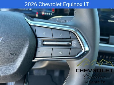 2026 Chevrolet Equinox LT