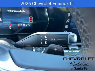2026 Chevrolet Equinox LT