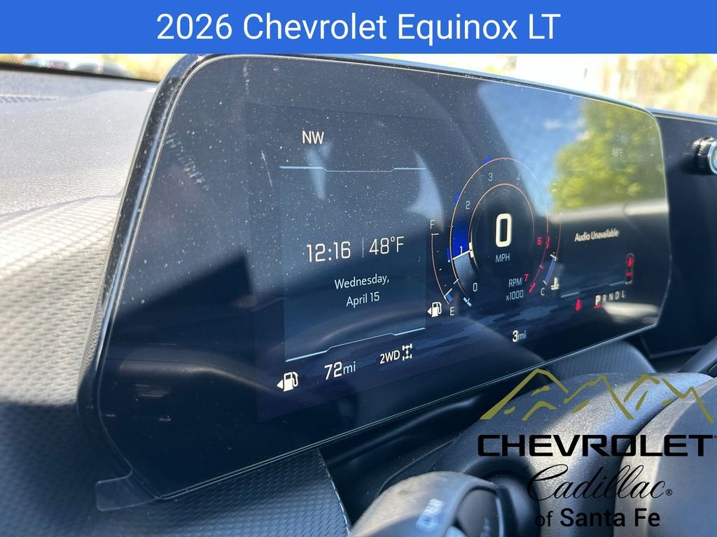 2026 Chevrolet Equinox LT