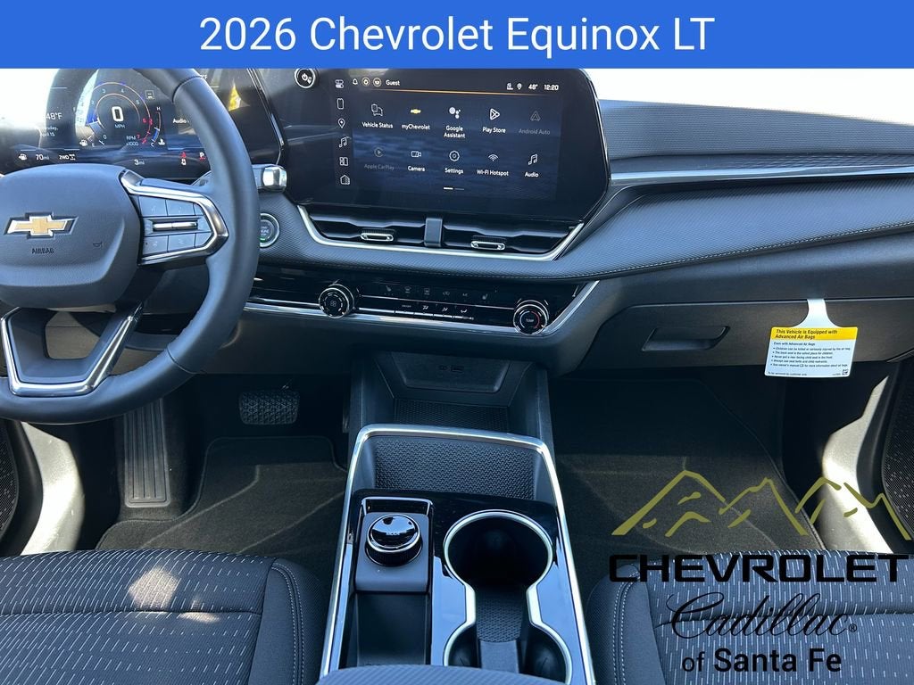 2026 Chevrolet Equinox LT