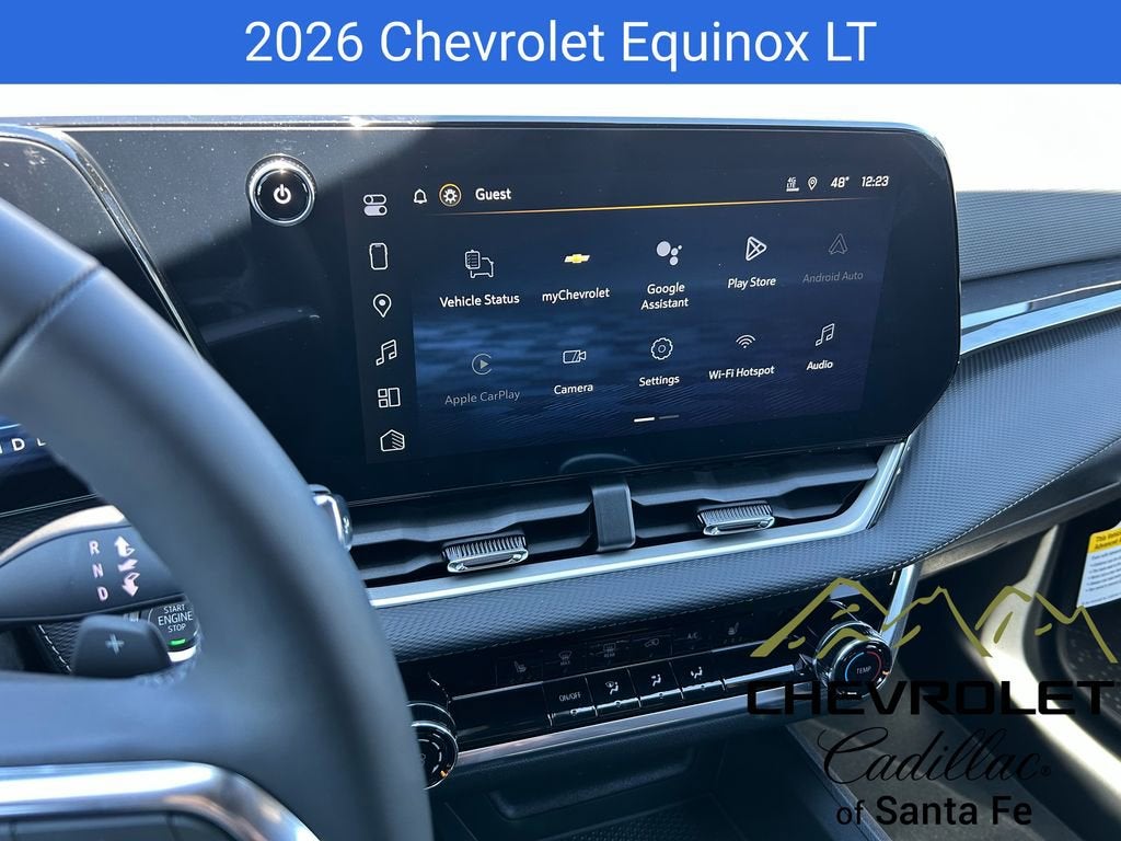 2026 Chevrolet Equinox LT