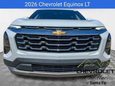 2026 Chevrolet Equinox LT
