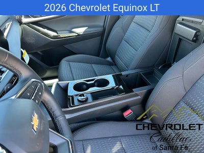 2026 Chevrolet Equinox LT