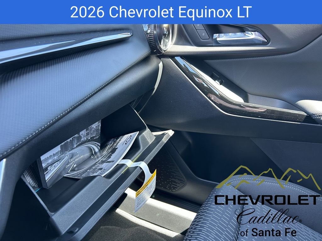 2026 Chevrolet Equinox LT