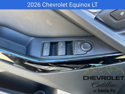 2026 Chevrolet Equinox LT