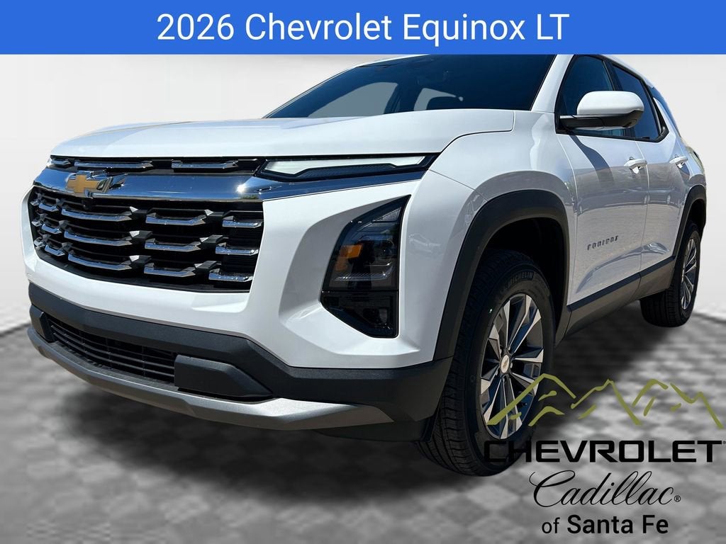 2026 Chevrolet Equinox LT