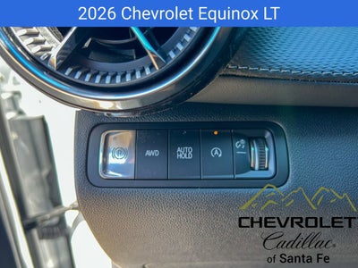 2026 Chevrolet Equinox LT