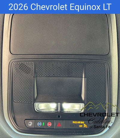 2026 Chevrolet Equinox LT