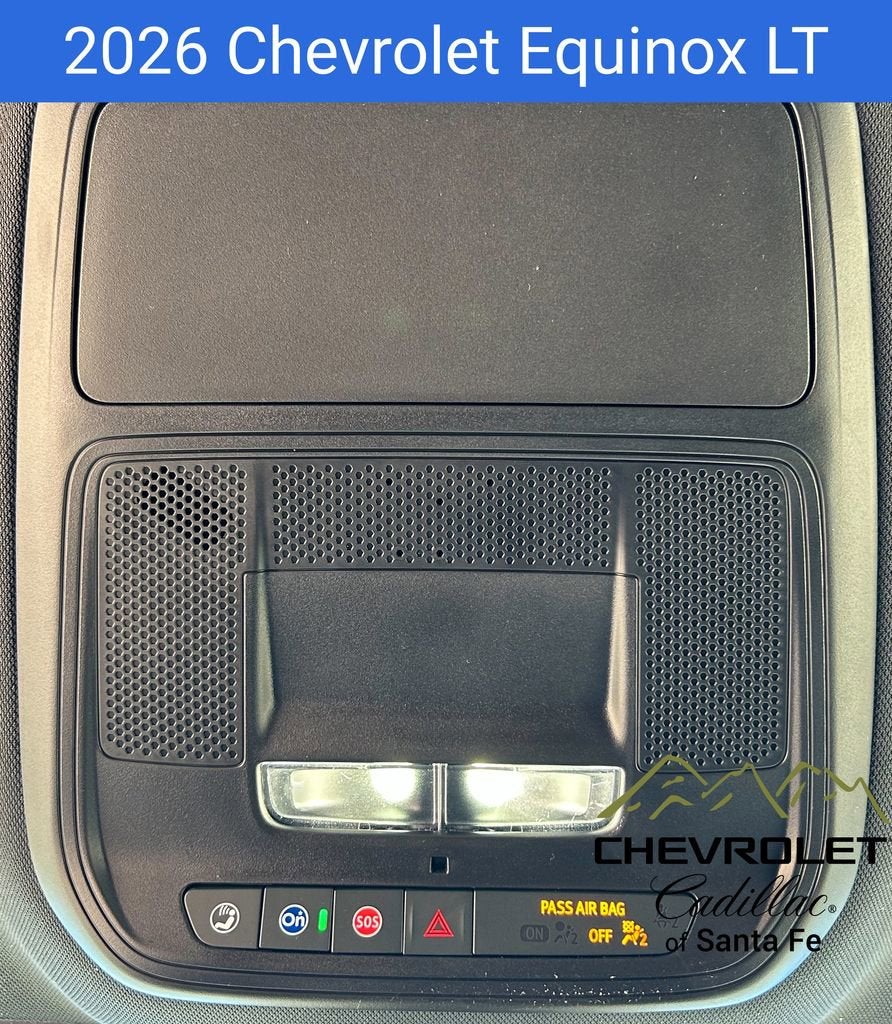 2026 Chevrolet Equinox LT