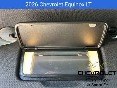 2026 Chevrolet Equinox LT