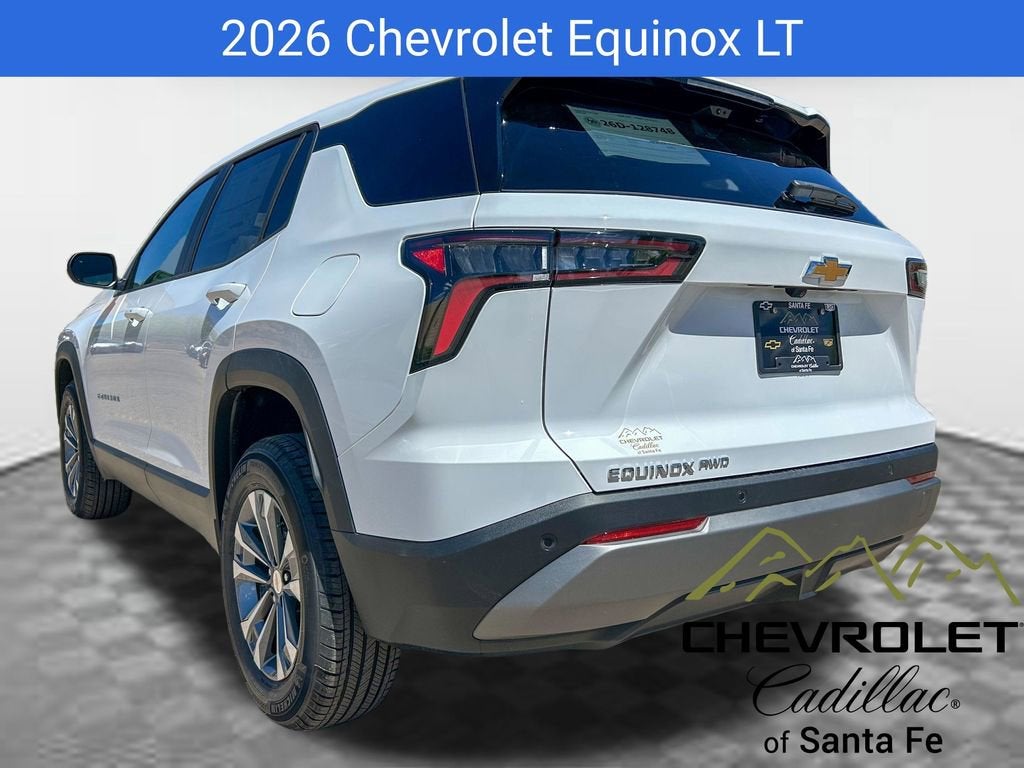 2026 Chevrolet Equinox LT