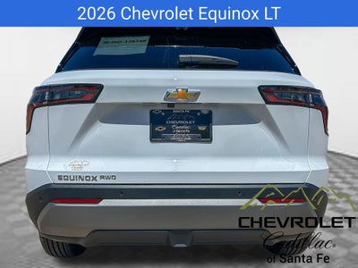 2026 Chevrolet Equinox LT