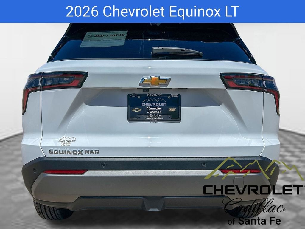 2026 Chevrolet Equinox LT