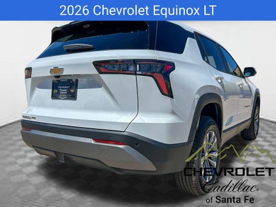 2026 Chevrolet Equinox LT