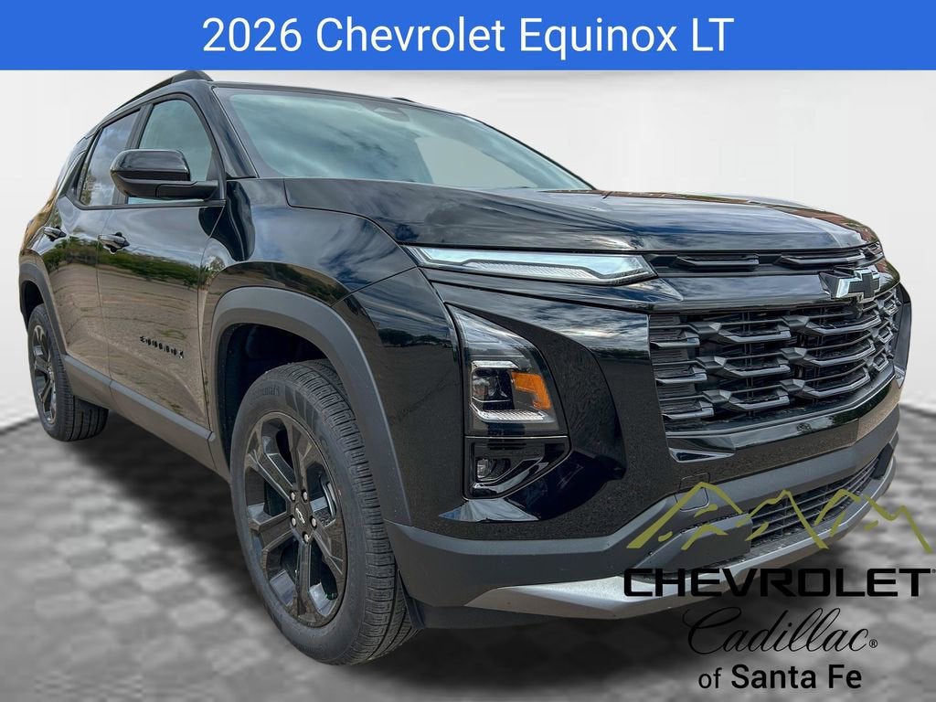 2026 Chevrolet Equinox LT