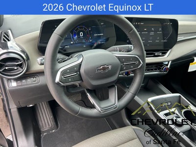 2026 Chevrolet Equinox LT