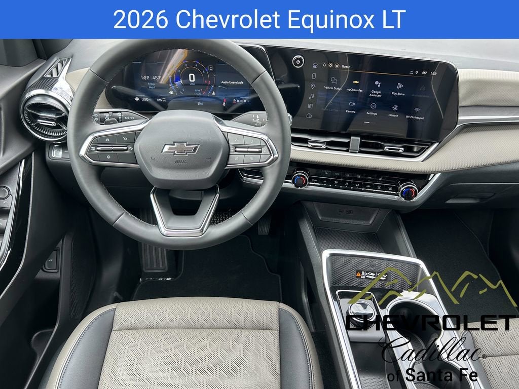 2026 Chevrolet Equinox LT