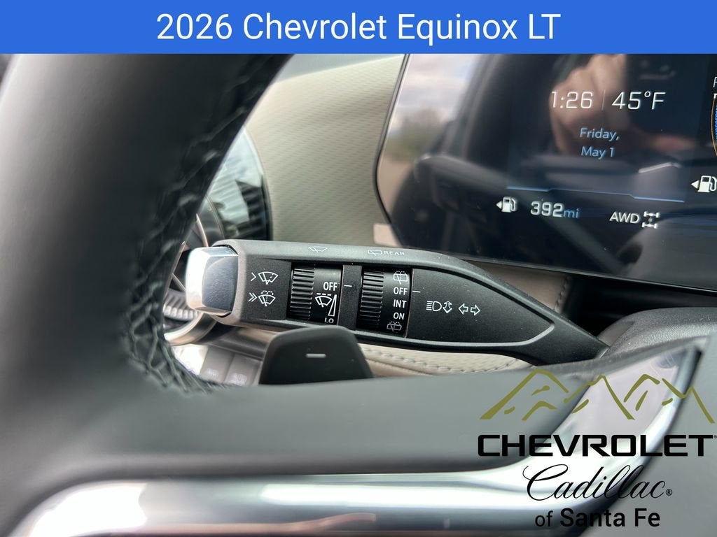 2026 Chevrolet Equinox LT