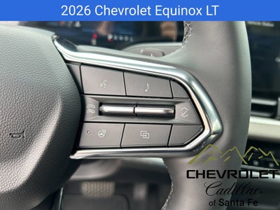 2026 Chevrolet Equinox LT