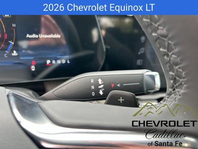 2026 Chevrolet Equinox LT