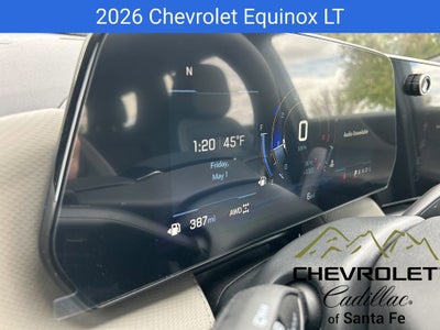 2026 Chevrolet Equinox LT