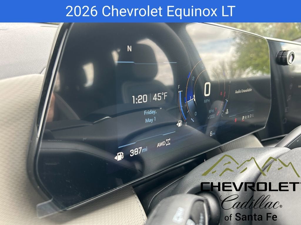2026 Chevrolet Equinox LT