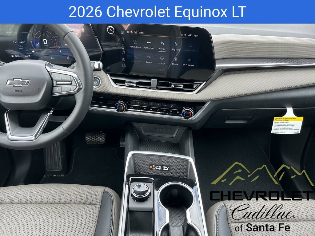 2026 Chevrolet Equinox LT