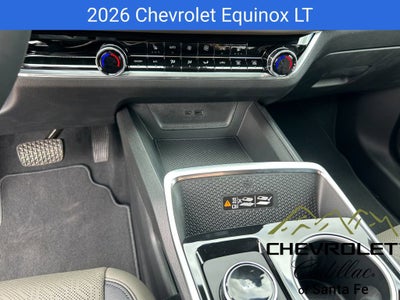 2026 Chevrolet Equinox LT