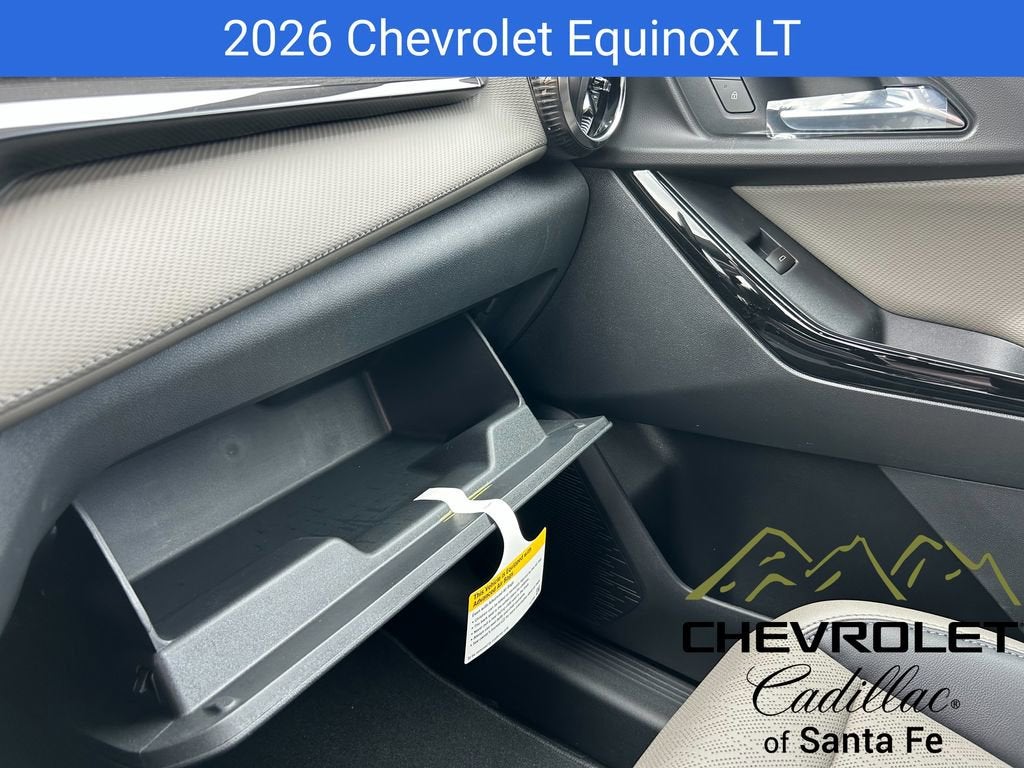 2026 Chevrolet Equinox LT