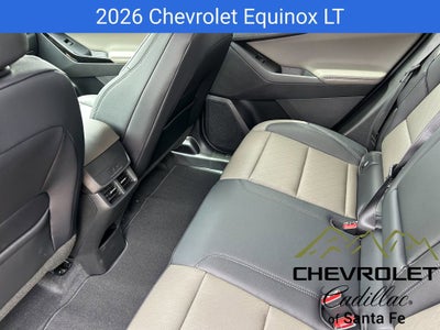 2026 Chevrolet Equinox LT