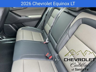 2026 Chevrolet Equinox LT